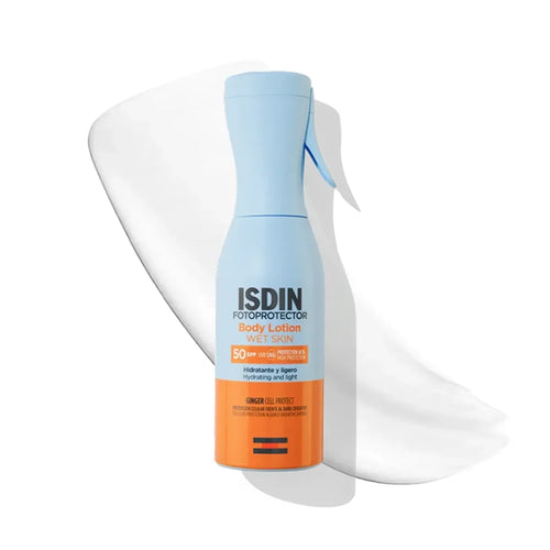 Isdin – Fotoprotector Body Lotion Wet Skin SPF50 – 250 ml.