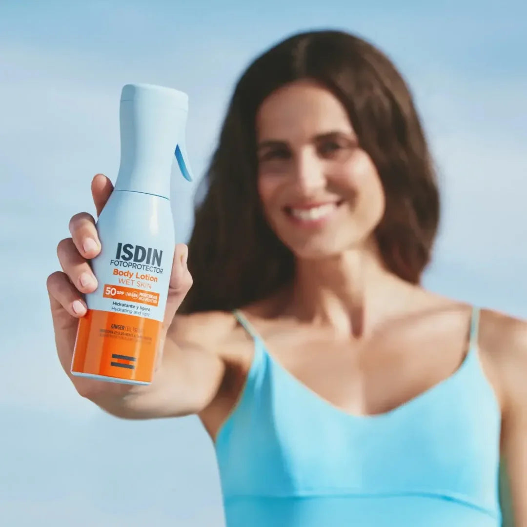 Isdin – Fotoprotector Body Lotion Wet Skin SPF50 – 250 ml.
