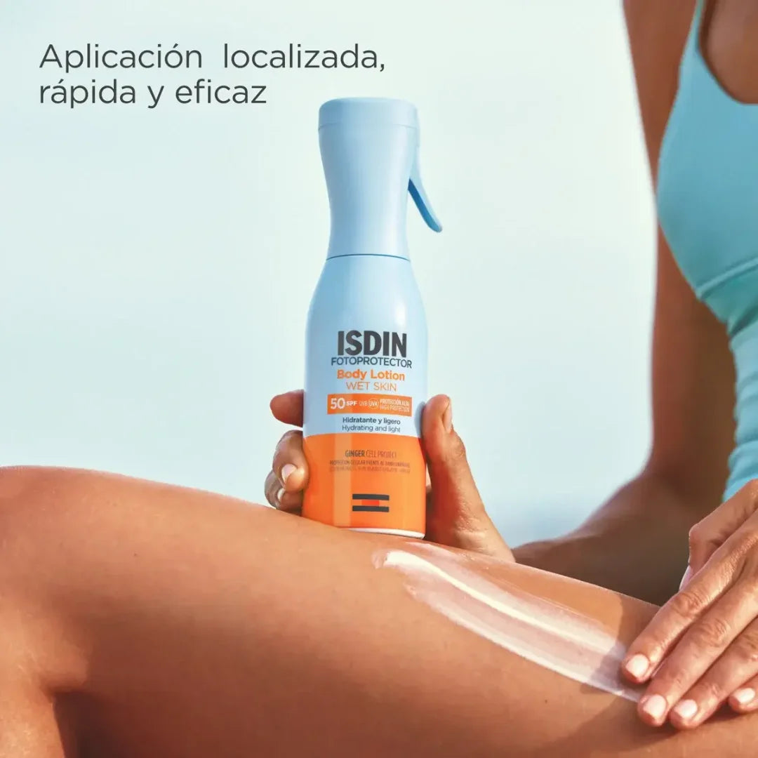 Isdin – Fotoprotector Body Lotion Wet Skin SPF50 – 250 ml.