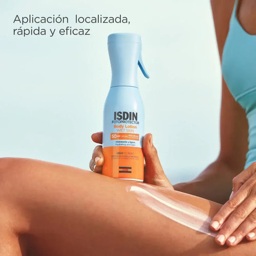 Isdin – Fotoprotector Body Lotion Wet Skin SPF50 – 250 ml.