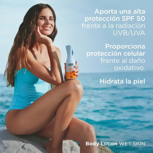 Isdin – Fotoprotector Body Lotion Wet Skin SPF50 – 250 ml.