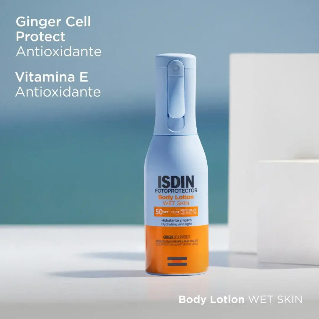 Isdin – Fotoprotector Body Lotion Wet Skin SPF50 – 250 ml.