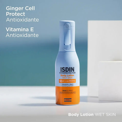 Isdin – Fotoprotector Body Lotion Wet Skin SPF50 – 250 ml.