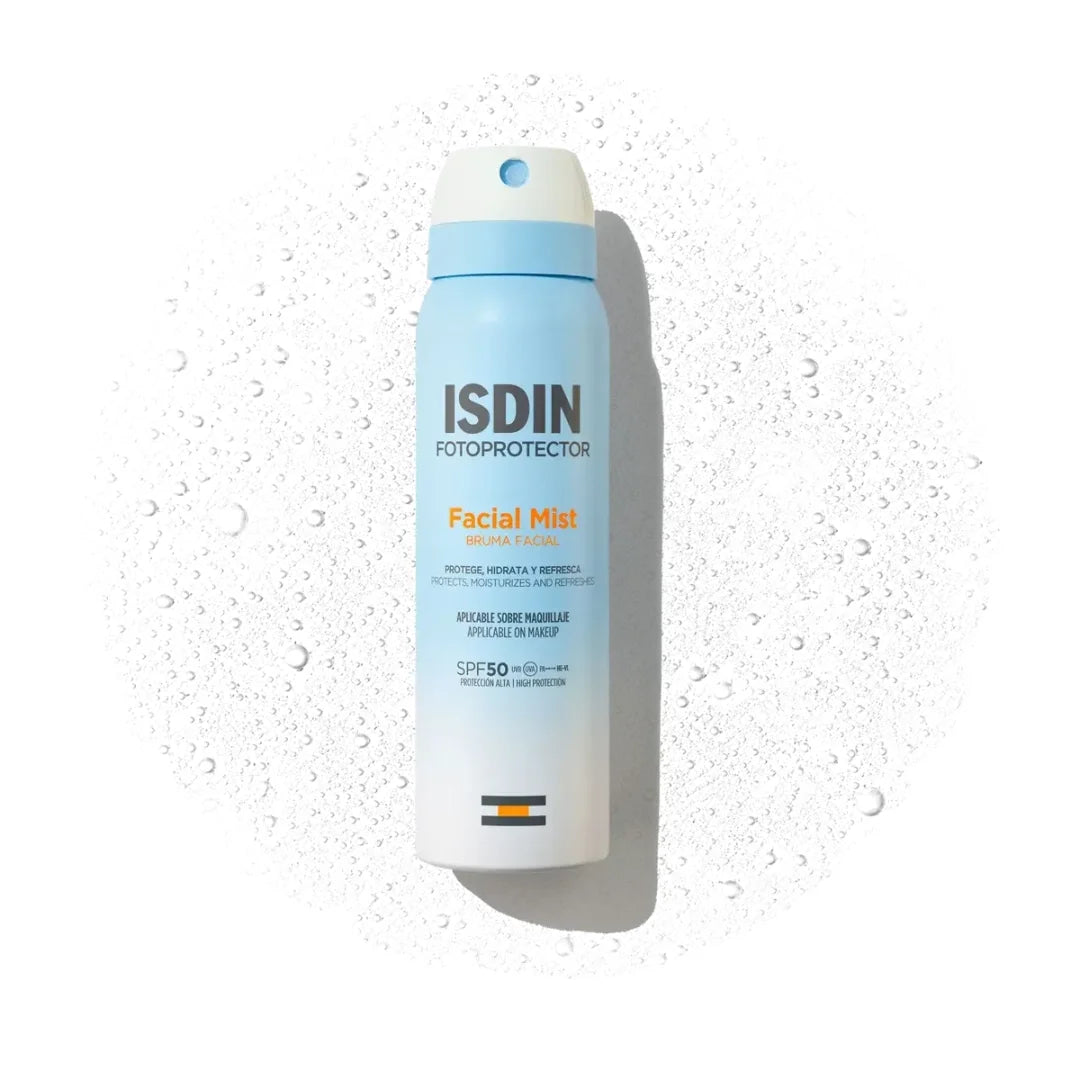 Isdin – Fotoprotector Facial Mist SPF50 – 100 ml.