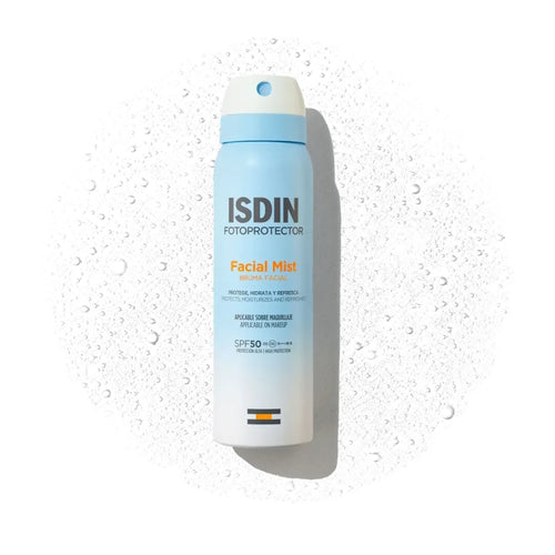 Isdin – Fotoprotector Facial Mist SPF50 – 100 ml.