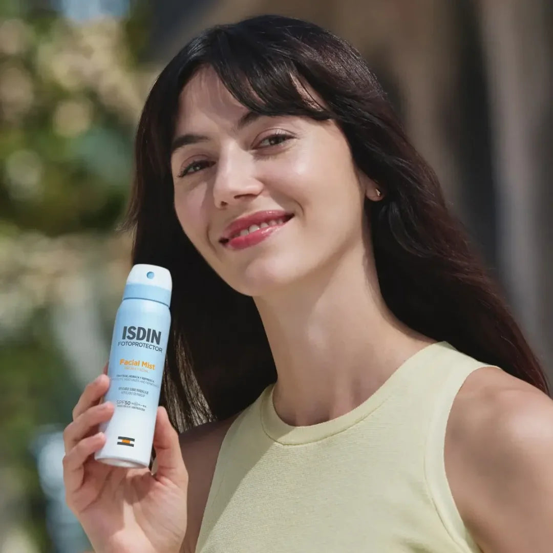 Isdin – Fotoprotector Facial Mist SPF50 – 100 ml.