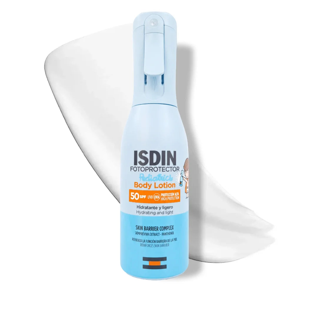 Isdin – Fotoprotector Body Lotion Pediatrics SPF50 – 250 ml.