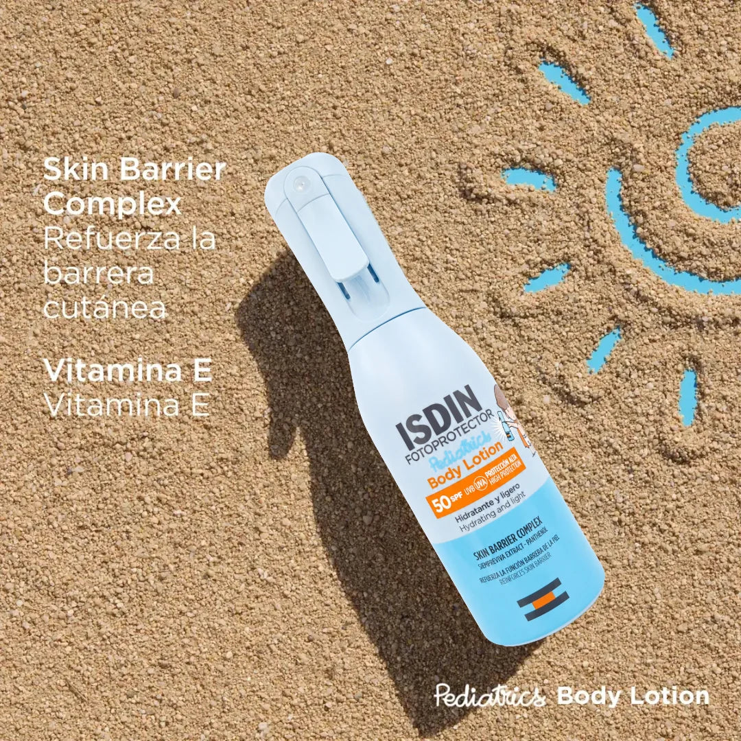 Isdin – Fotoprotector Body Lotion Pediatrics SPF50 – 250 ml.