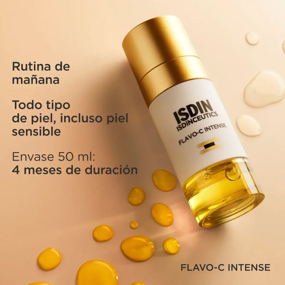 Isdin – Isdinceutics Rejuvenate Flavo-C Intense Serum – 50 ml.