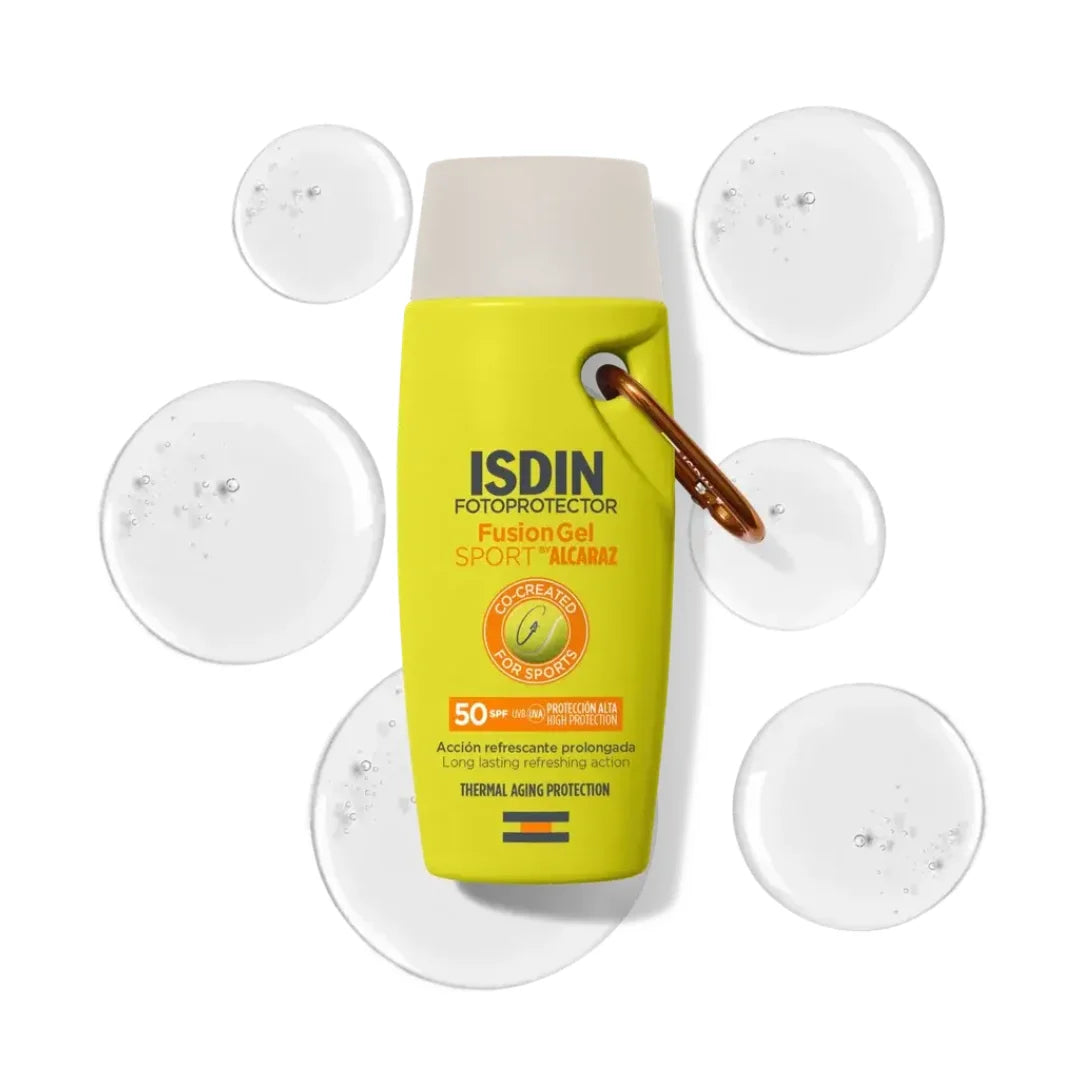 Isdin – Fotoprotector Fusion Gel Sport by Alcaraz SPF50 – 100 ml.