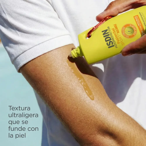 Isdin – Fotoprotector Fusion Gel Sport by Alcaraz SPF50 – 100 ml.