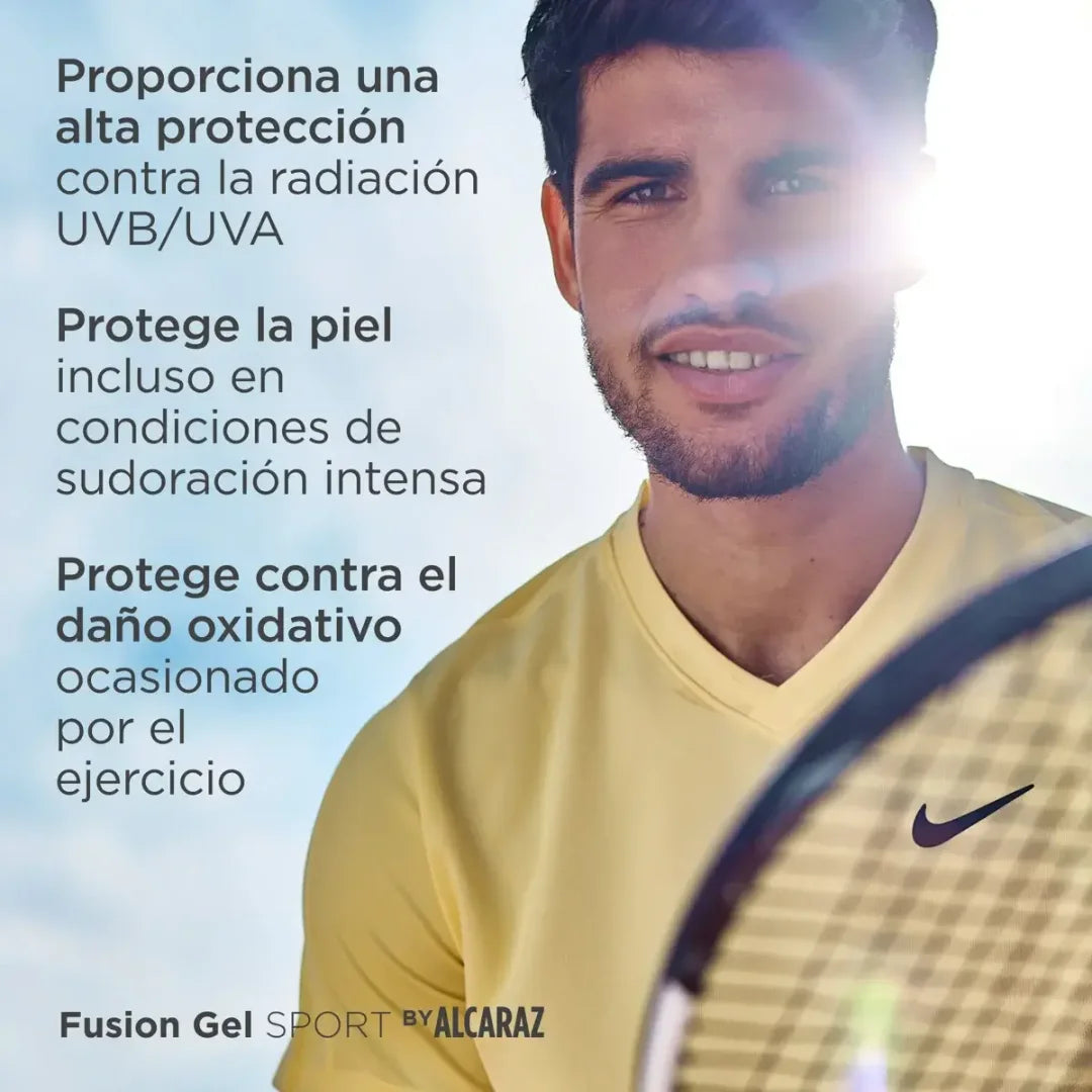 Isdin – Fotoprotector Fusion Gel Sport by Alcaraz SPF50 – 100 ml.