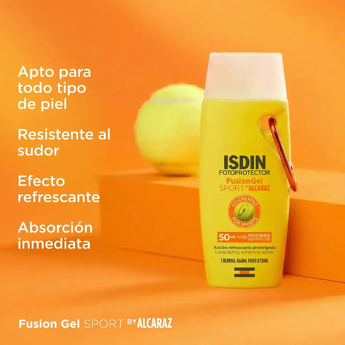 Isdin – Fotoprotector Fusion Gel Sport by Alcaraz SPF50 – 100 ml.