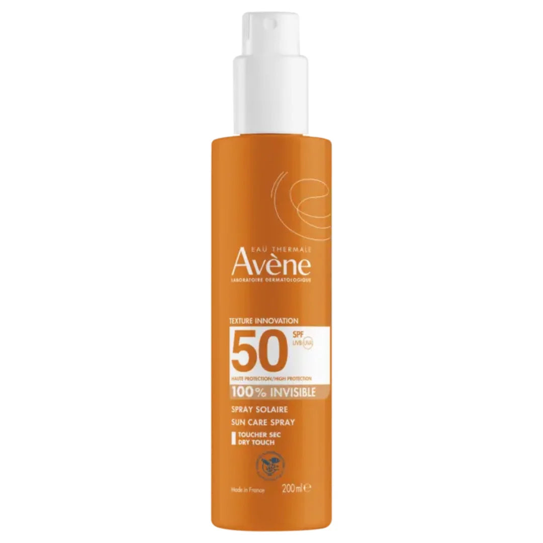 Avene - Protector Solar en Spray SPF50+ - 200 ml.