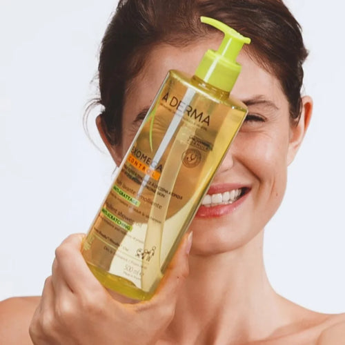 A-Derma - Exomega Control Aceite Dermolimpiador Para Piel Seca – 500 ml.