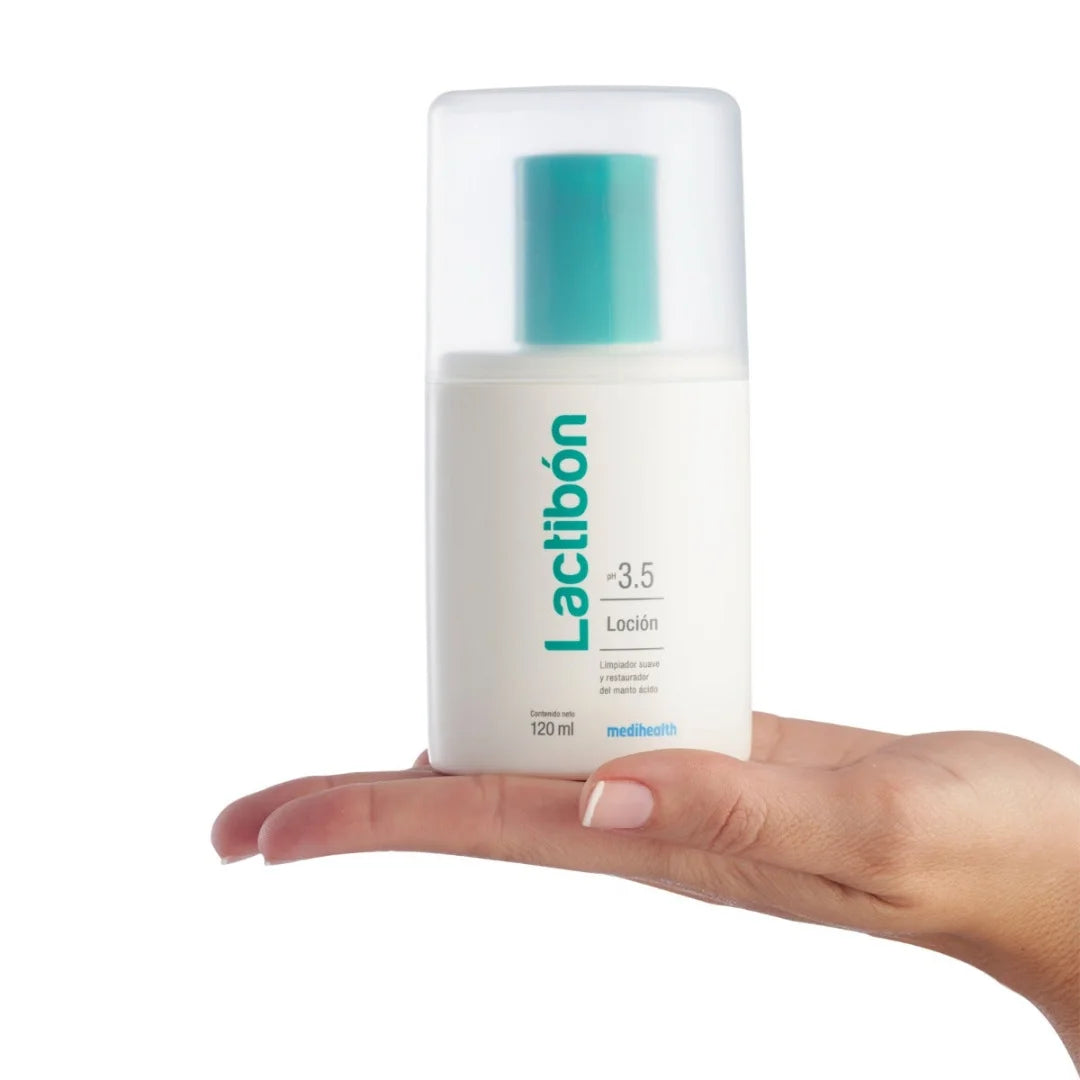 Medihealth – Lactibón Loción pH 3.5 – 120 ml.