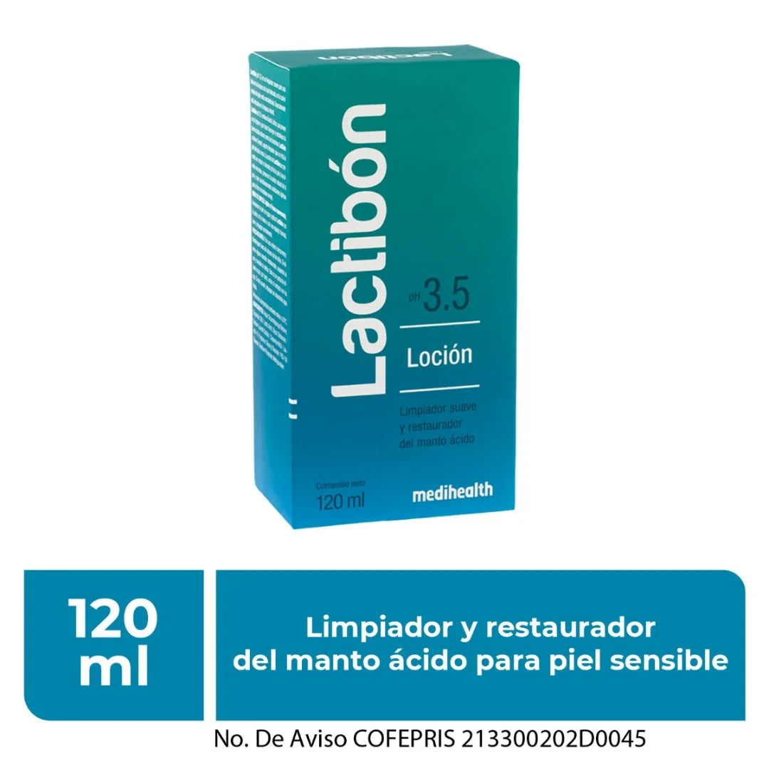 Medihealth – Lactibón Loción pH 3.5 – 120 ml.