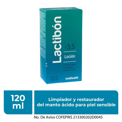Medihealth – Lactibón Loción pH 3.5 – 120 ml.