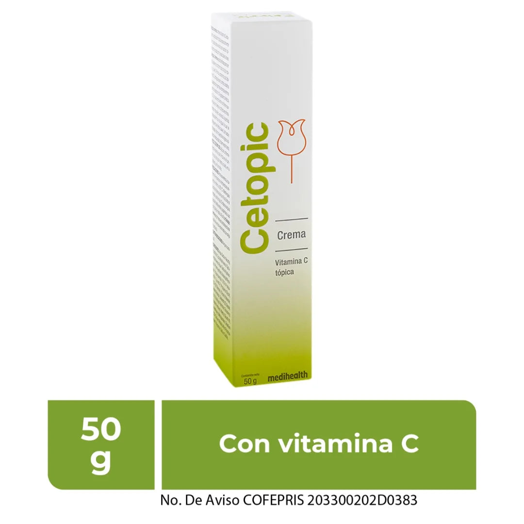 Medihealth – Cetopic Crema – 50 g.