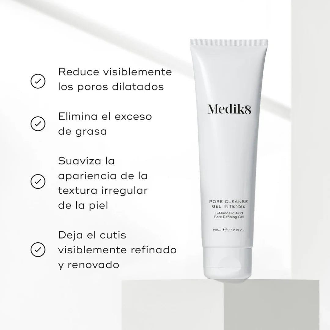 Medik8 – Pore Cleanse Gel Intense – 150 ml.