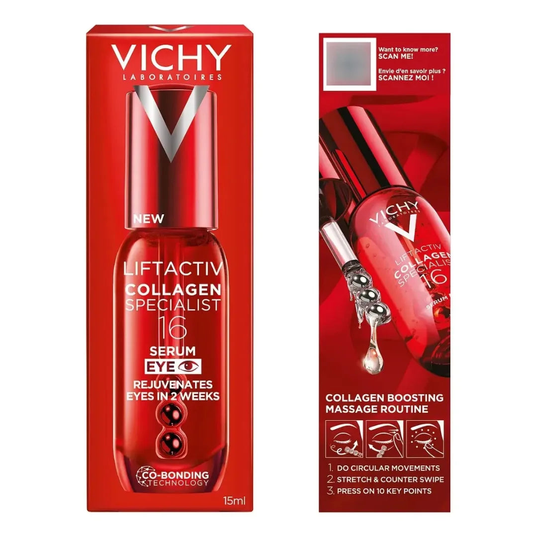 Vichy – Liftactiv Collagen Specialist 16 Sérum de Ojos – 15 ml