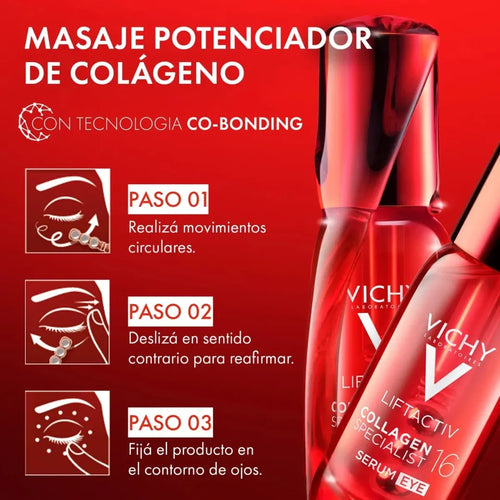 Vichy – Liftactiv Collagen Specialist 16 Sérum de Ojos – 15 ml