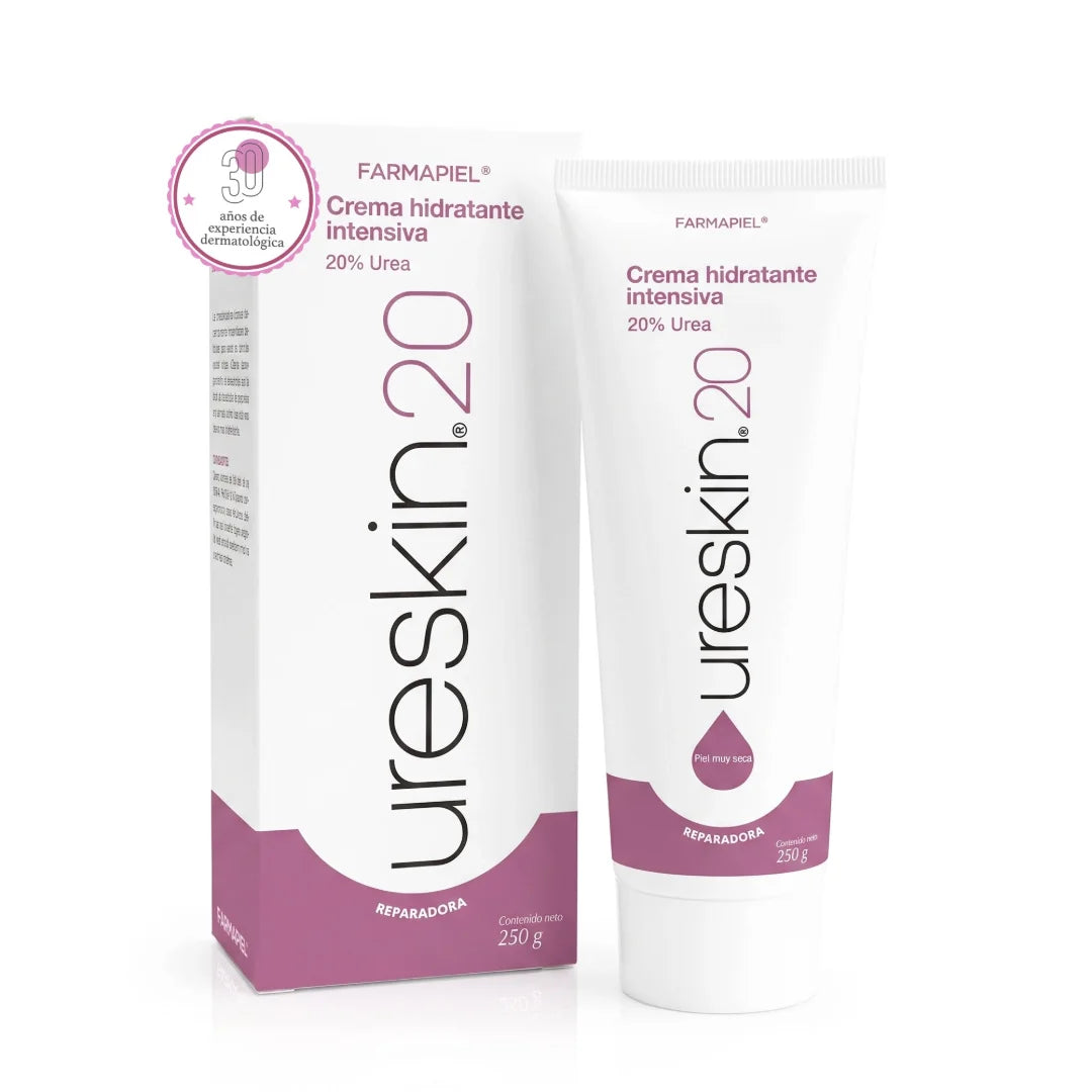 Farmapiel – Ureskin 20 Crema Hidratante Intensiva Urea 20% - 250 g.