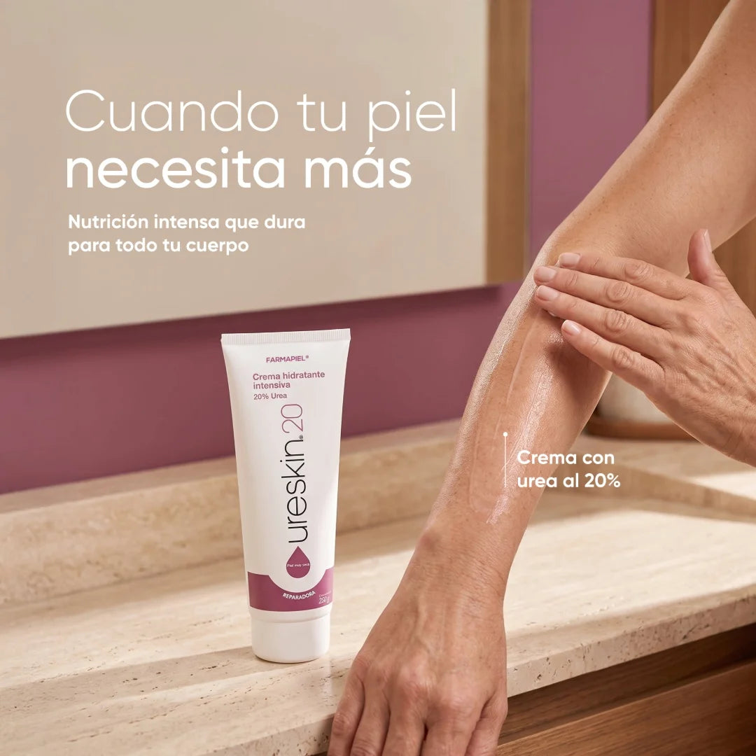 Farmapiel – Ureskin 20 Crema Hidratante Intensiva Urea 20% - 250 g.