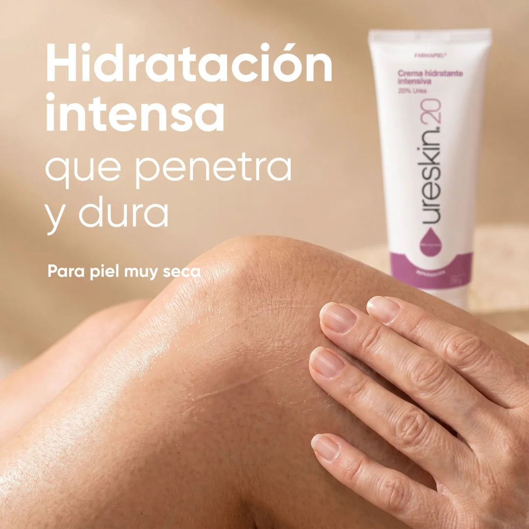 Farmapiel – Ureskin 20 Crema Hidratante Intensiva Urea 20% - 250 g.