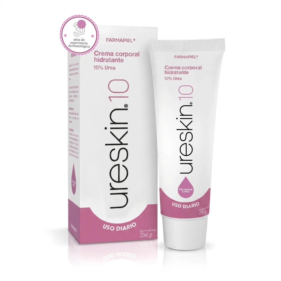 Farmapiel – Ureskin 10 Crema Corporal Hidratante Urea 10% - 250 g.