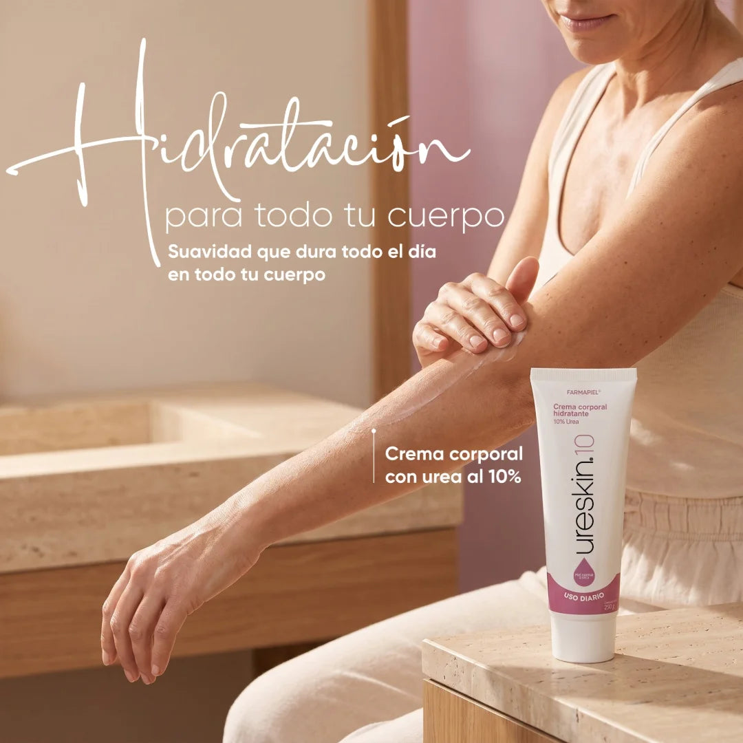 Farmapiel – Ureskin 10 Crema Corporal Hidratante Urea 10% - 250 g.
