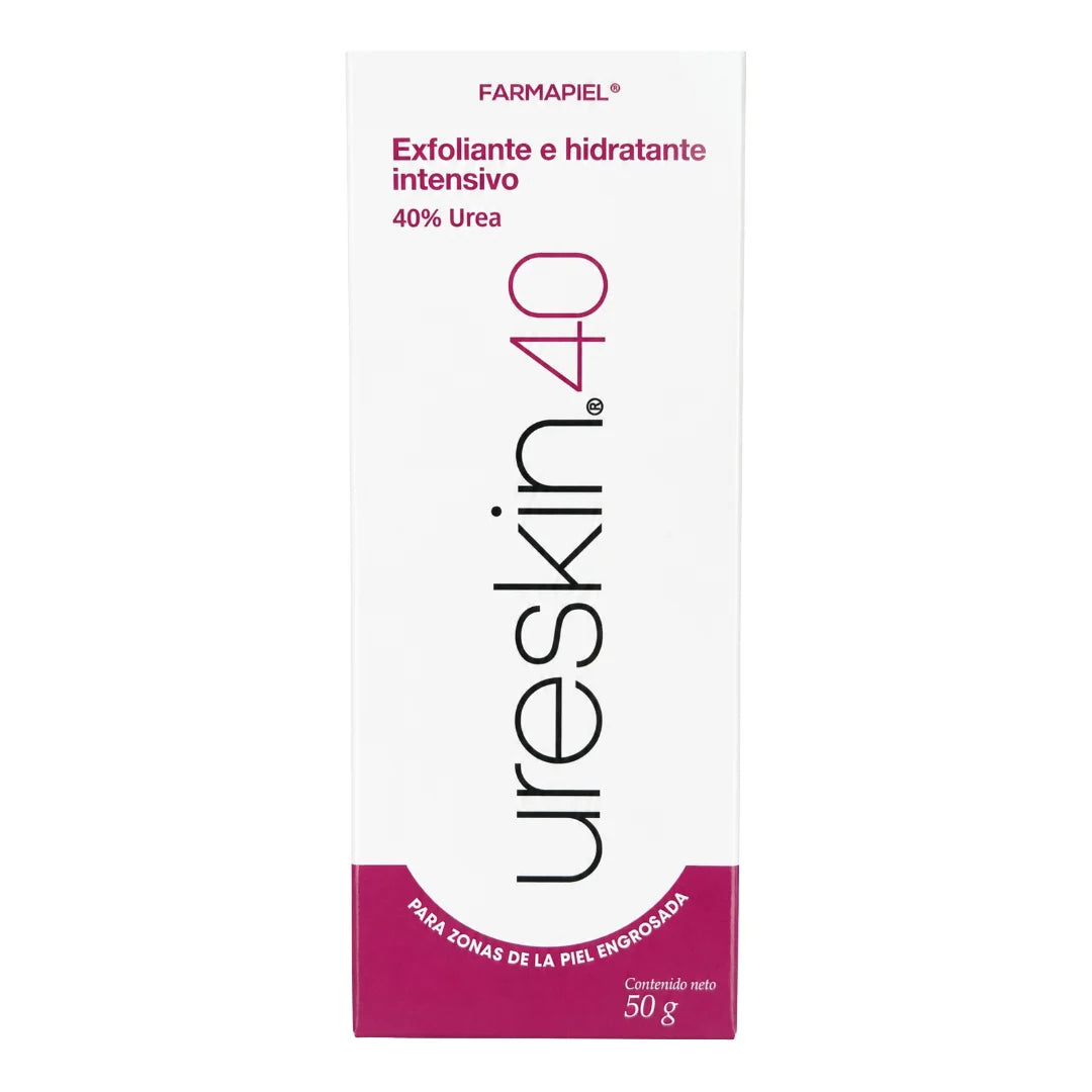 Farmapiel – Ureskin 40 Exfoliante e Hidratante Intensivo Urea 40% - 50 g.