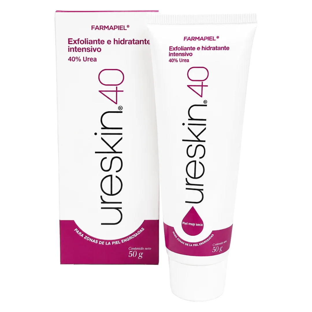 Farmapiel – Ureskin 40 Exfoliante e Hidratante Intensivo Urea 40% - 50 g.