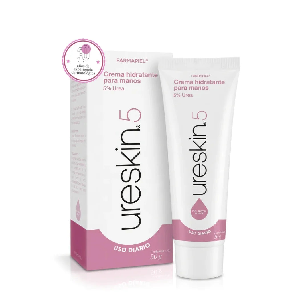 Farmapiel – Ureskin 5 Crema Hidratante Para Manos Urea 5% - 50 g.