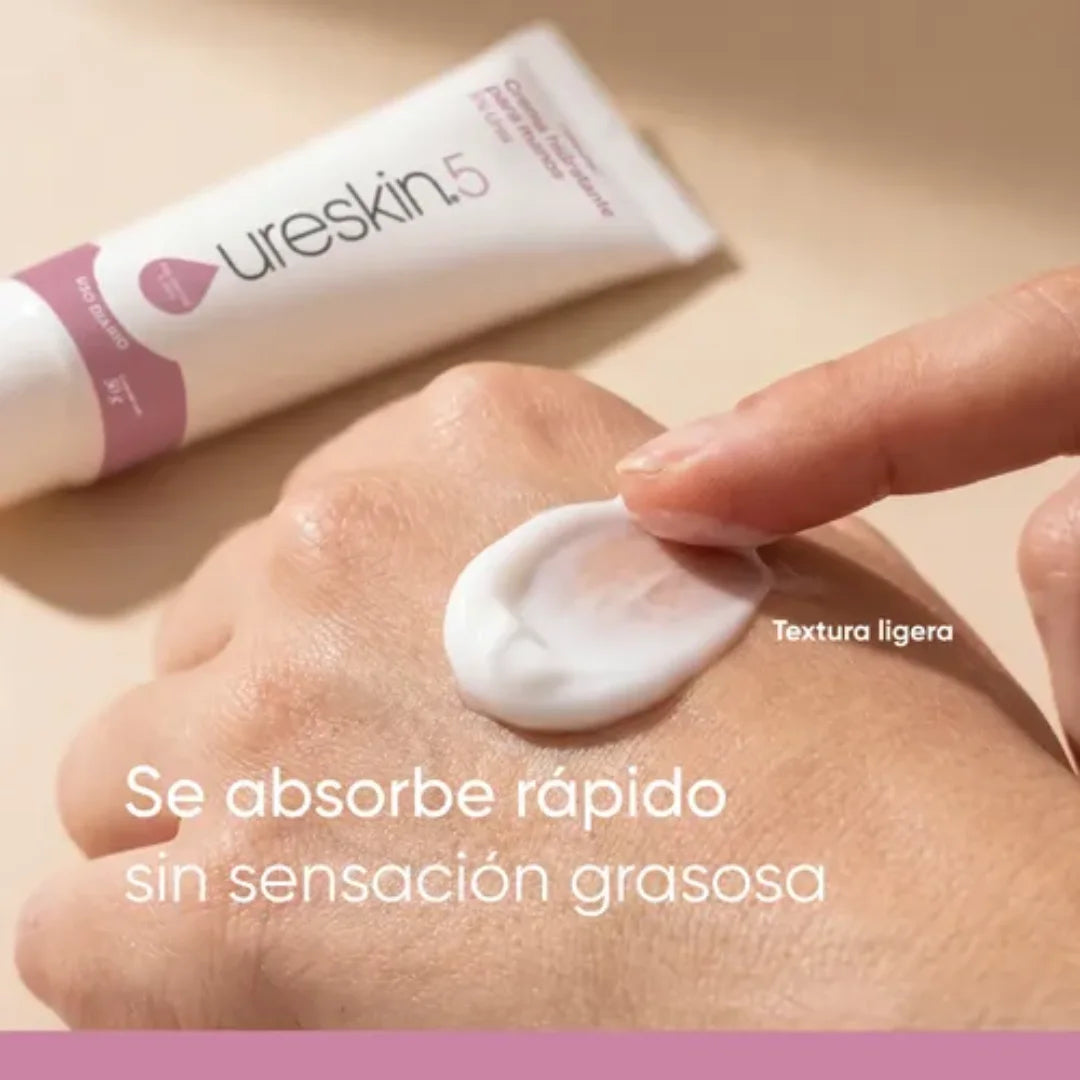 Farmapiel – Ureskin 5 Crema Hidratante Para Manos Urea 5% - 50 g.