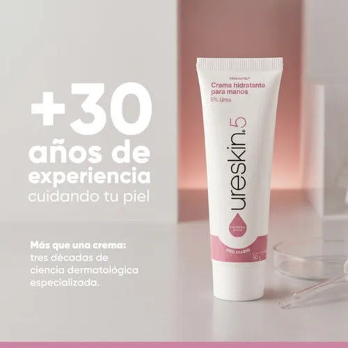 Farmapiel – Ureskin 5 Crema Hidratante Para Manos Urea 5% - 50 g.