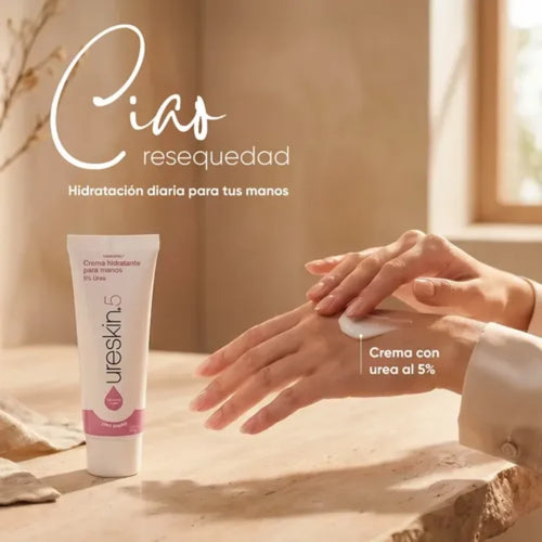 Farmapiel – Ureskin 5 Crema Hidratante Para Manos Urea 5% - 50 g.