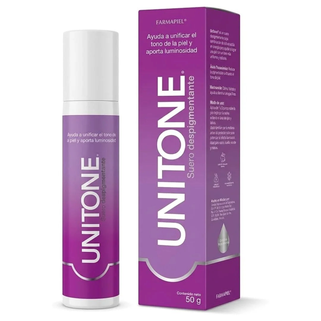 Farmapiel – Unitone Suero Despigmentate - 50 g.