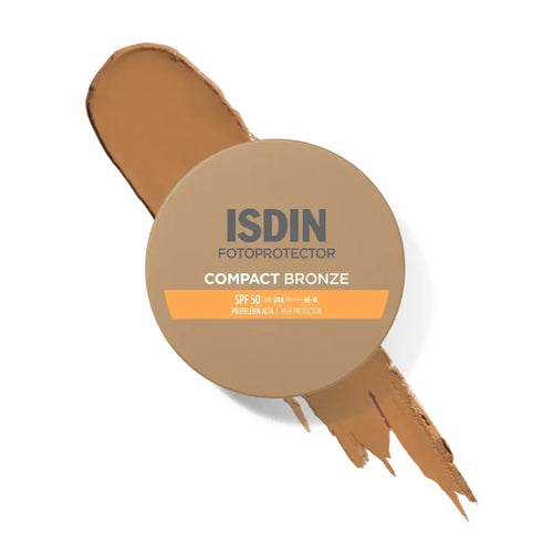 Isdin - Fotoprotector Compact Color Bronze SPF 50+ - 10 g.