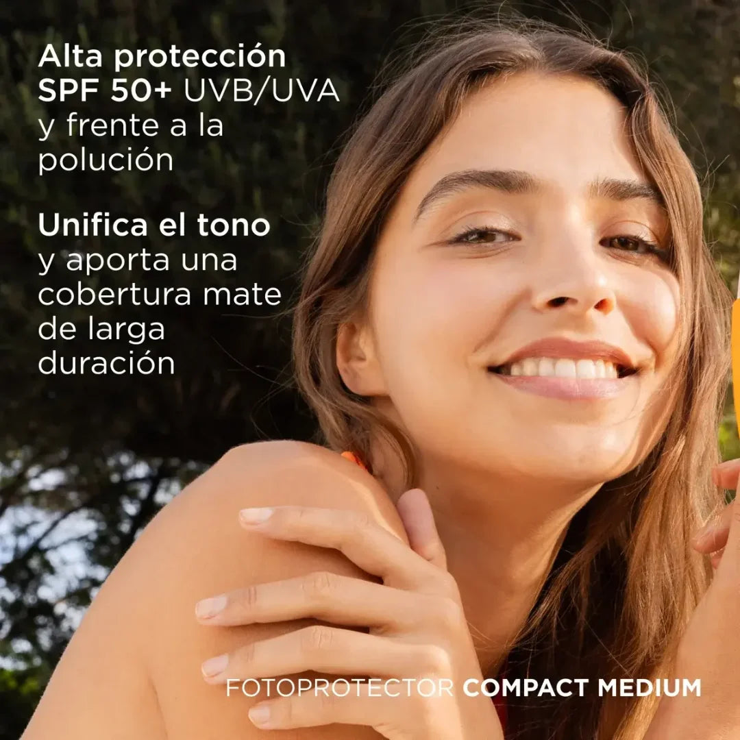 Isdin - Fotoprotector Compact Color Bronze SPF 50+ - 10 g.