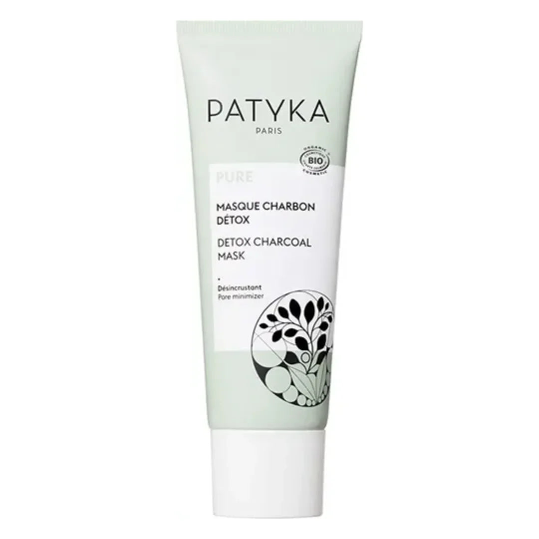 Patyka – Pure Masque Charbon Détox – 50 ml.