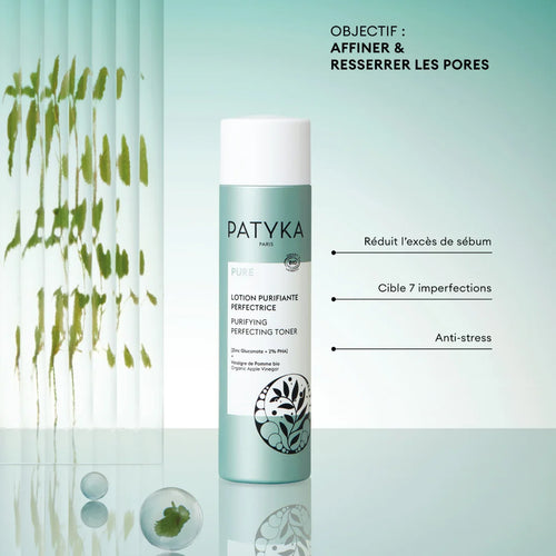 Patyka – Pure Lotion Purifiante Perfectrice – 200 ml.