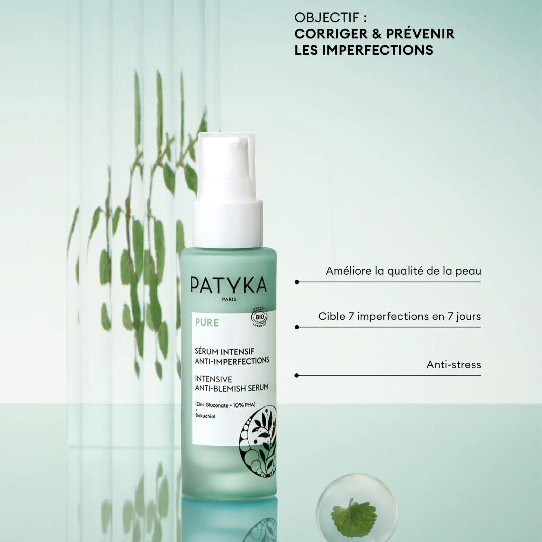 Patyka – Pure Sérum Intensif Anti-Imperfections – 30 ml.