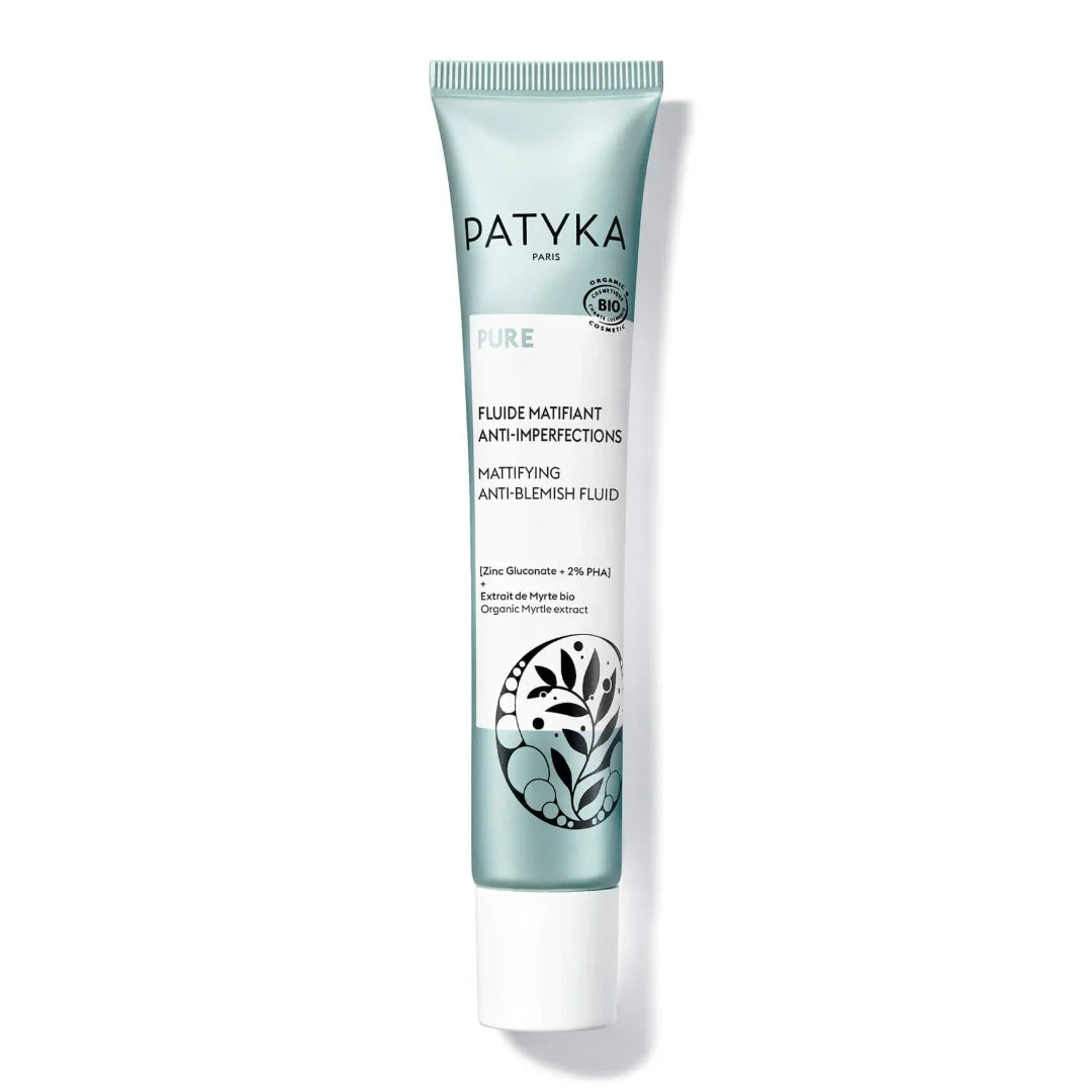 Patyka – Pure Fluide Matifiant Anti-Imperfection – 40 ml.