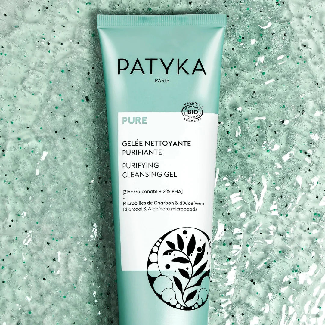 Patyka – Pure Gelée Nettoyante Purifiante – 150 ml.