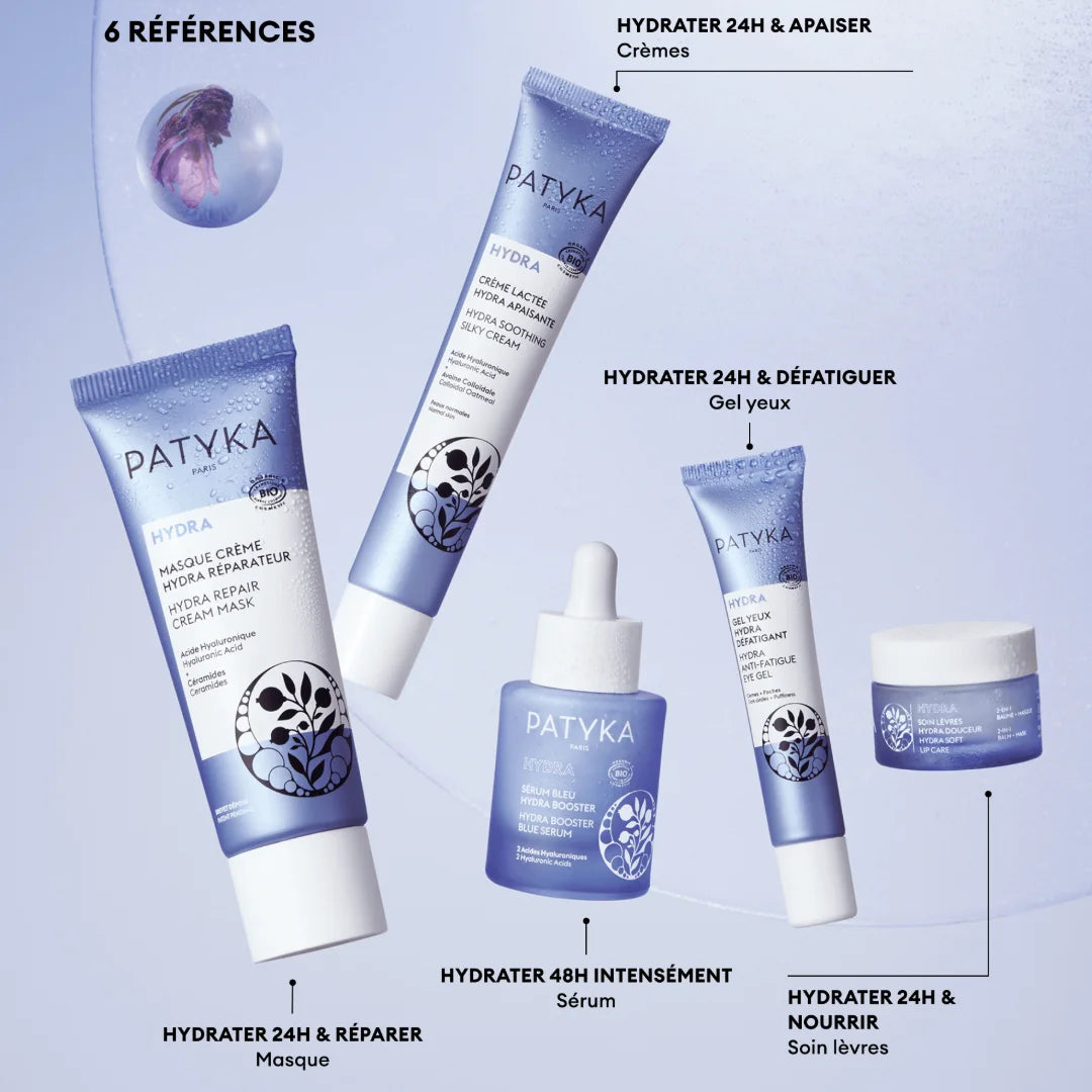 Patyka – Hydra Crème Lactée Hydra Apaisante – 40 ml.
