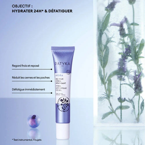 Patyka – Hydra Gel Contorno de Ojos Desfatigante – 15 ml.