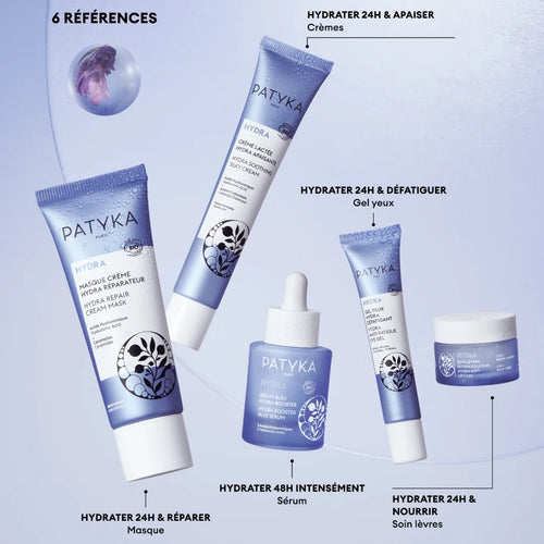 Patyka – Hydra Gel Contorno de Ojos Desfatigante – 15 ml.
