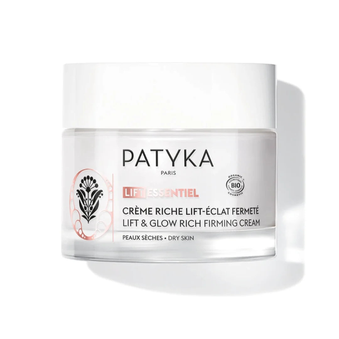 Patyka – Lift Essentiel Lift &amp; Glow Rich Firming Cream – 50 ml.