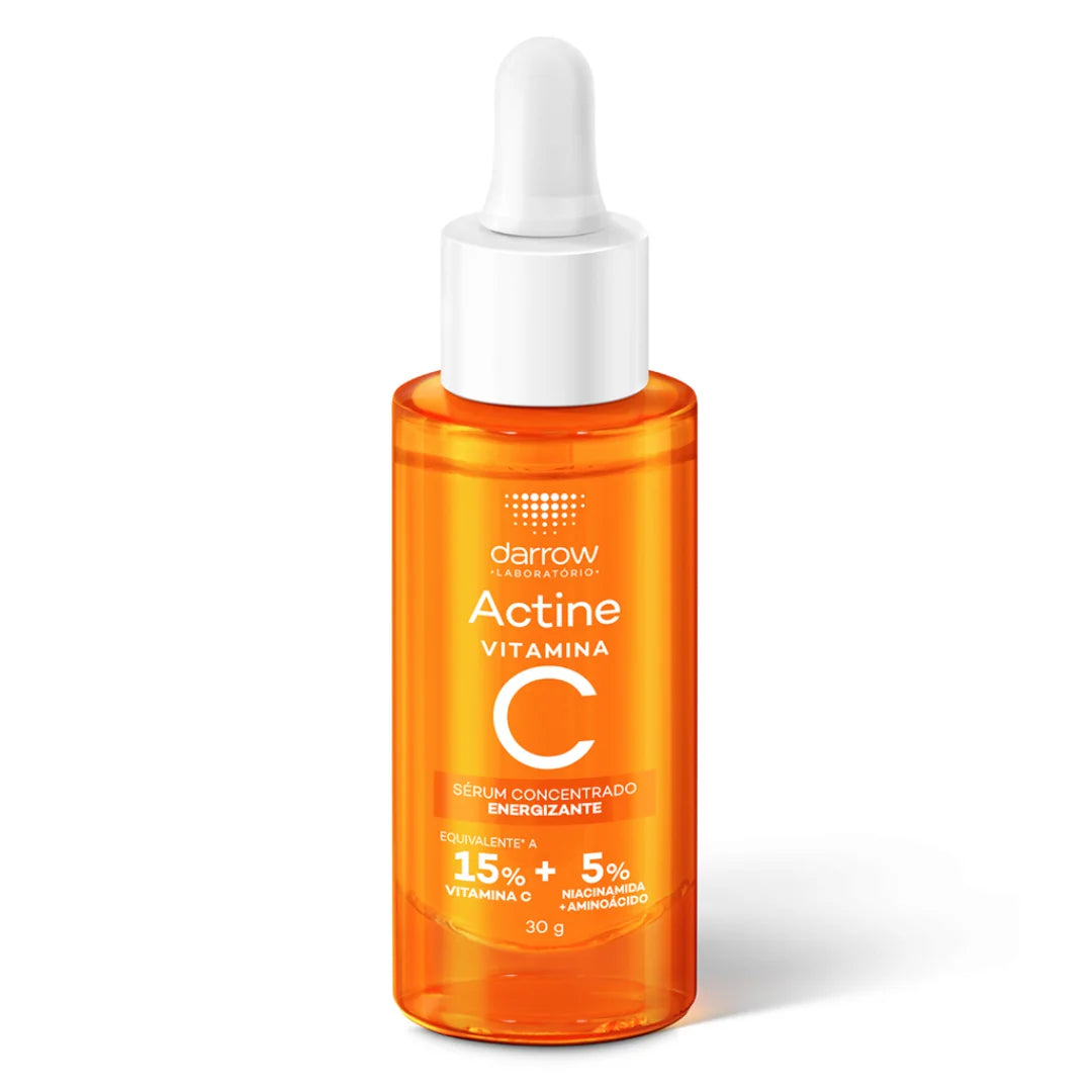 Darrow – Actine Vitamina C Sérum Concentrado Energizante – 30 g.